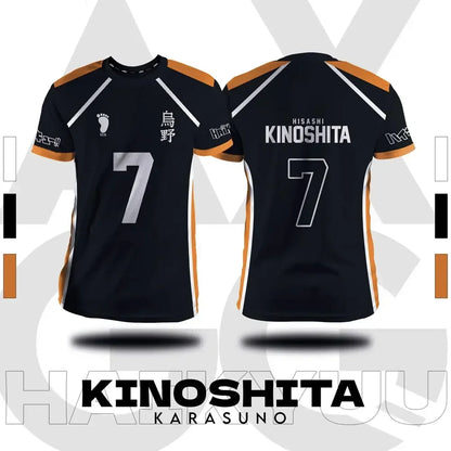 Camiseta KARASUNO