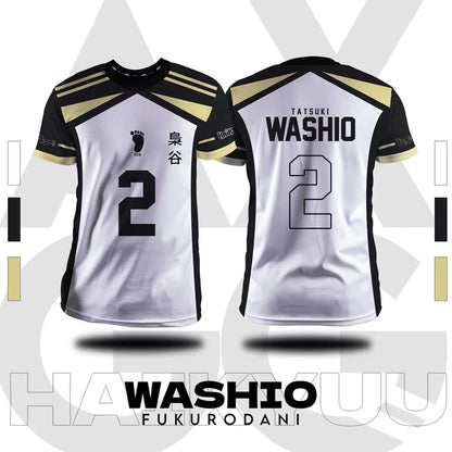Camiseta Fukurōdani