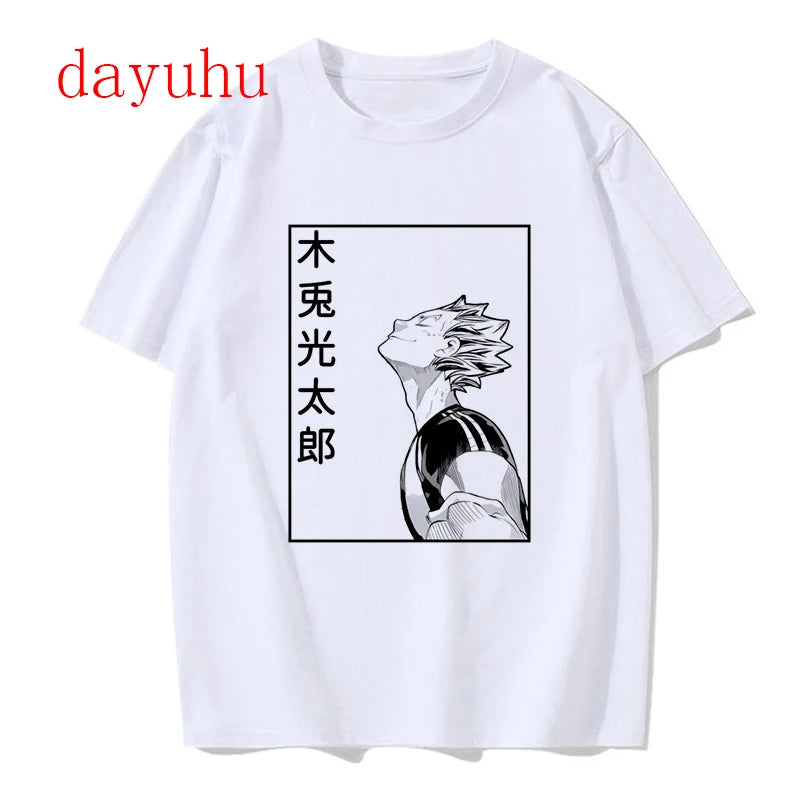T-shirt KARASUNO Styles Variés
