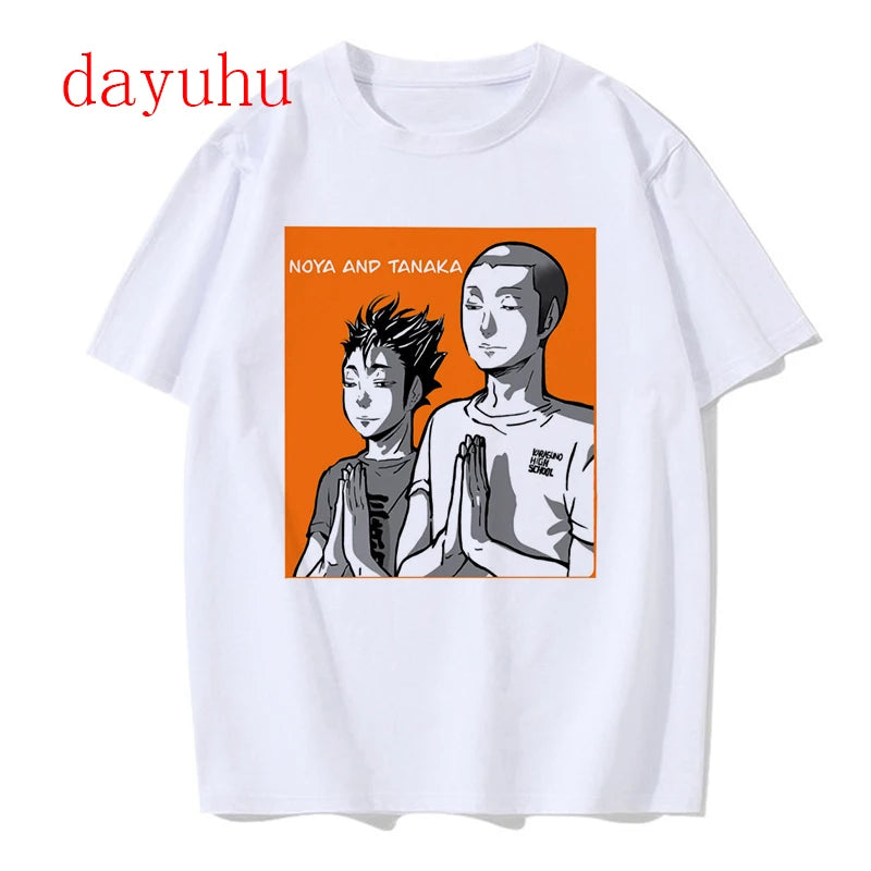 T-shirt KARASUNO Styles Variés