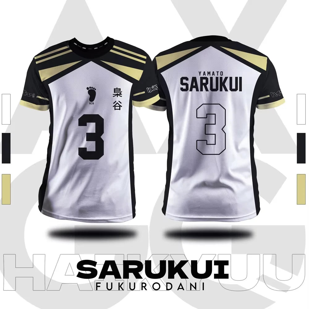 Camiseta Fukurōdani