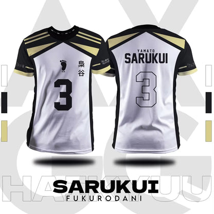 Camiseta Fukurōdani