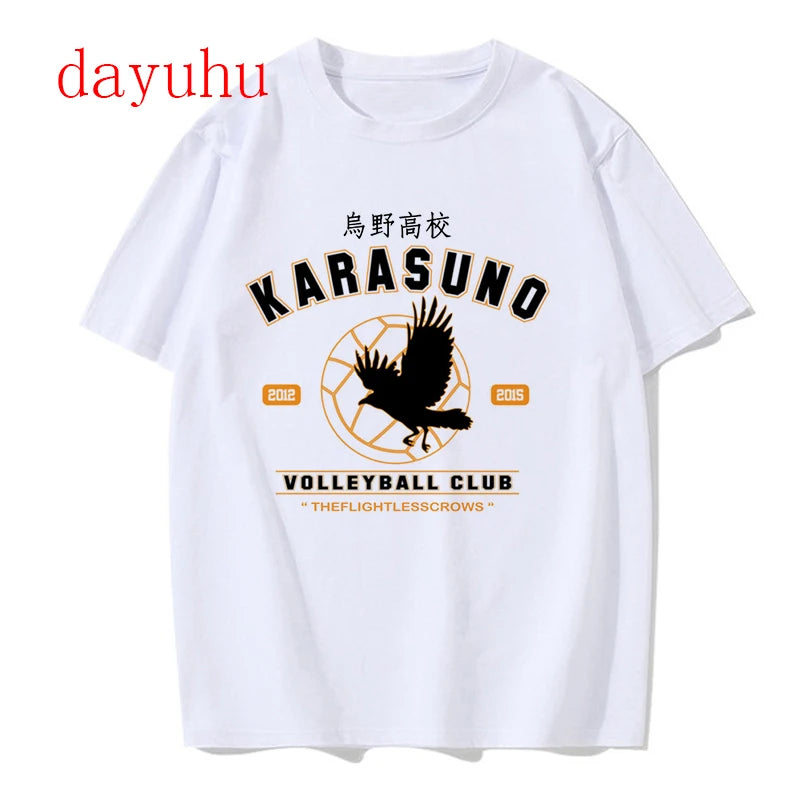 T-shirt KARASUNO Styles Variés