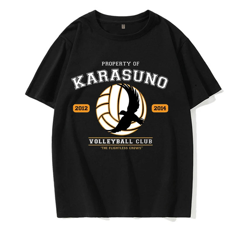 T-shirt KARASUNO Styles Variés