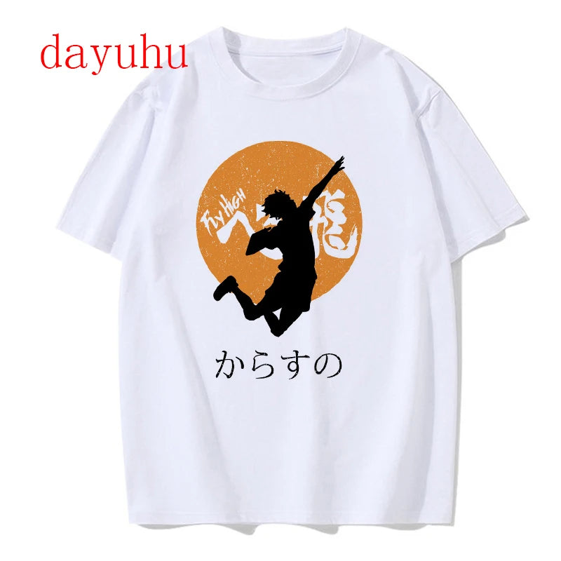 T-shirt KARASUNO Styles Variés