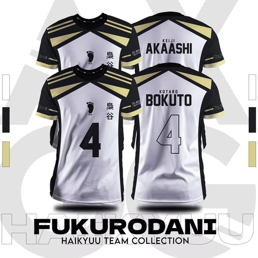 Camiseta Fukurōdani