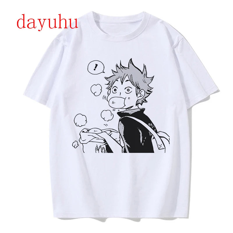 T-shirt KARASUNO Styles Variés