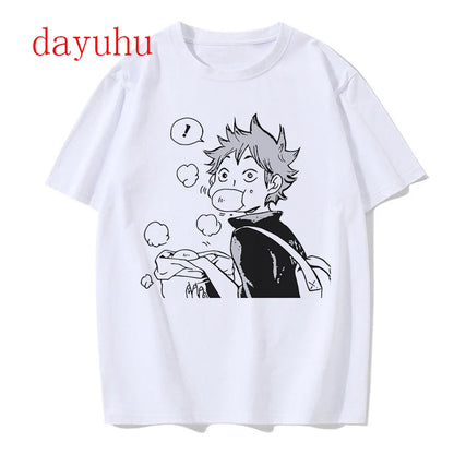 T-shirt KARASUNO Styles Variés