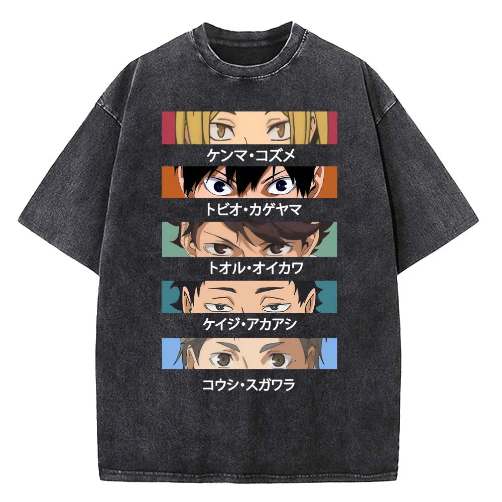 Camiseta Hikyuu! Street Wear