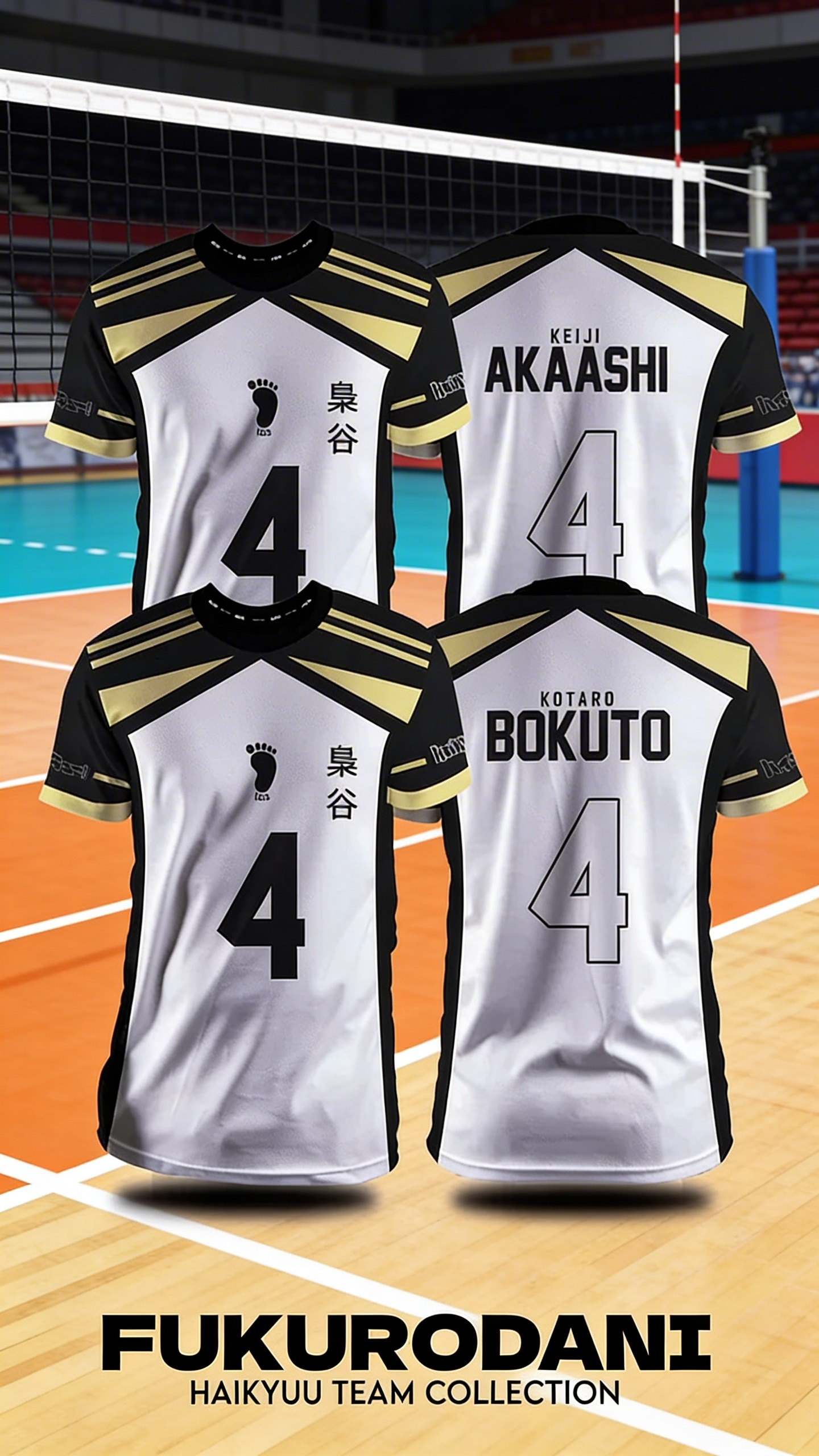 Camiseta Fukurōdani