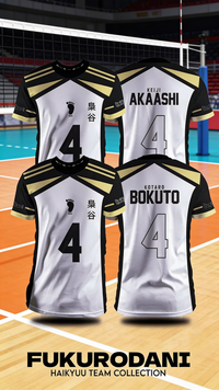 Camiseta Fukurōdani