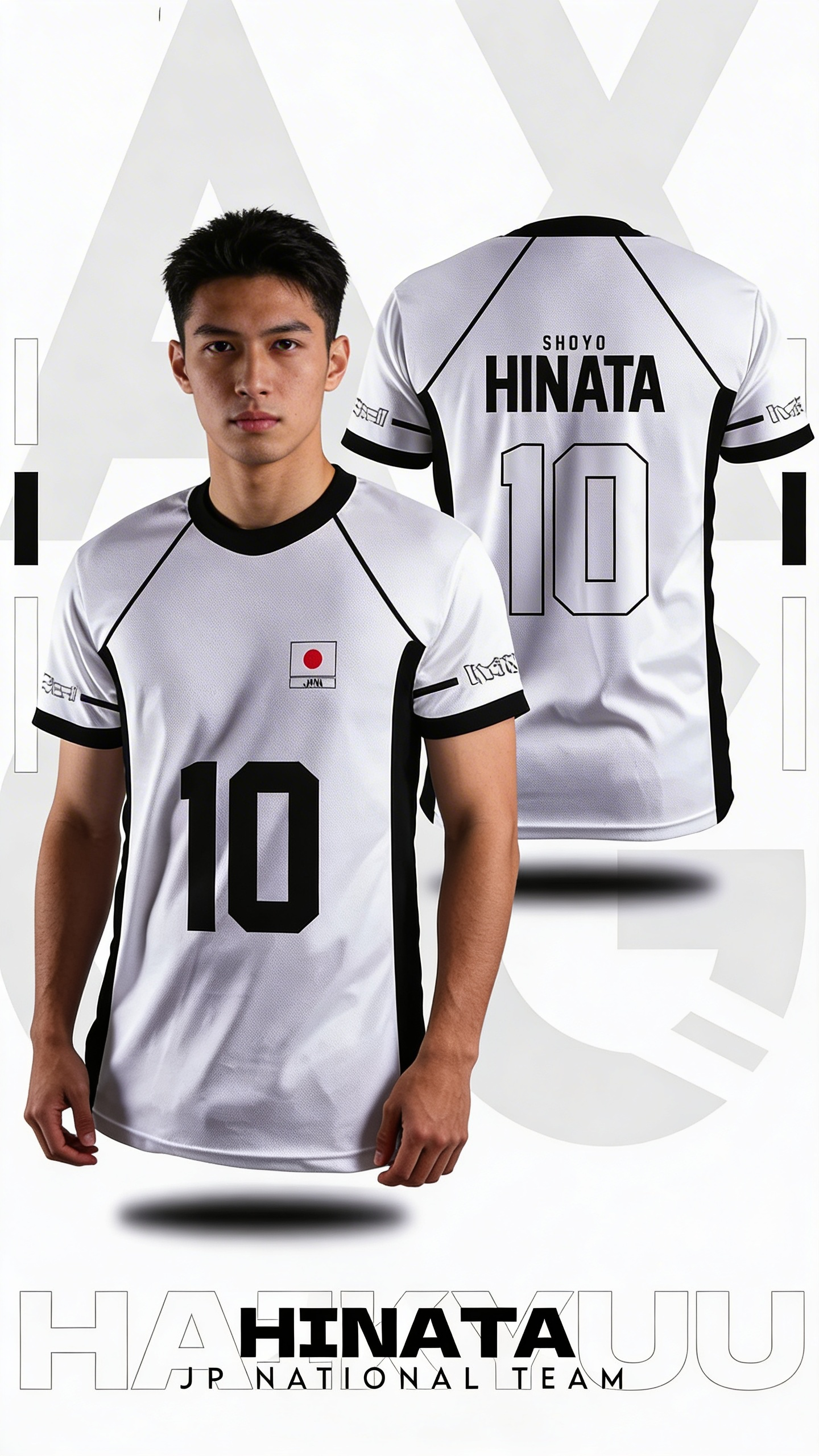 Camiseta Japon Nacional Team