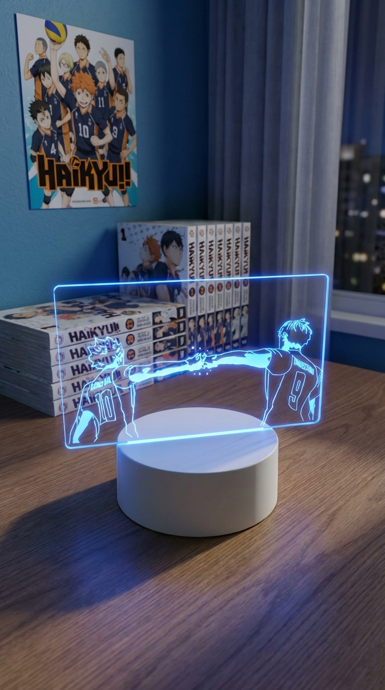 Lampara LED Hianata y Kageyama