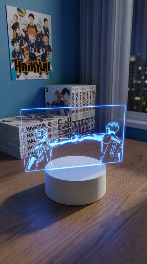 Lampara LED Hianata y Kageyama