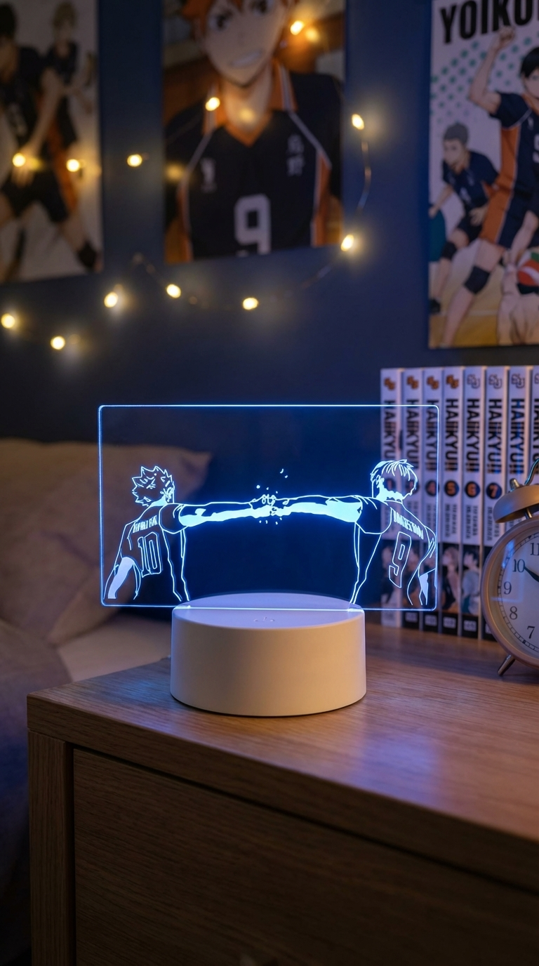Lampara LED Hianata y Kageyama