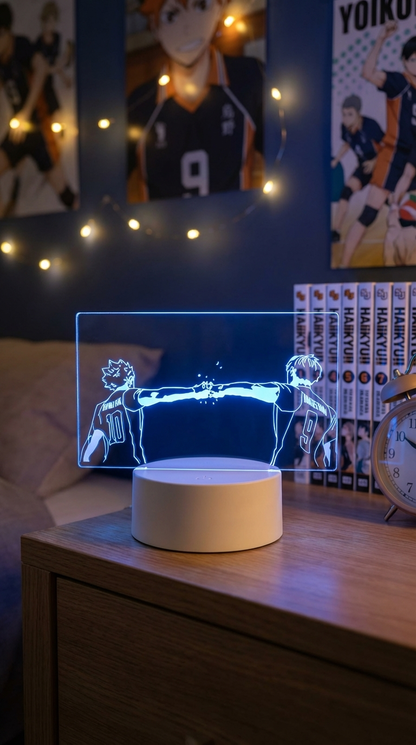 Lampara LED Hianata y Kageyama